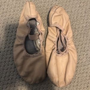 Bloch, Ballet Shoes, youth size 3D